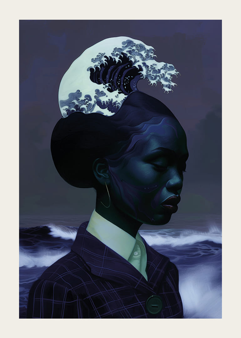 En harmonisk fusion av människa och havets vågor-12