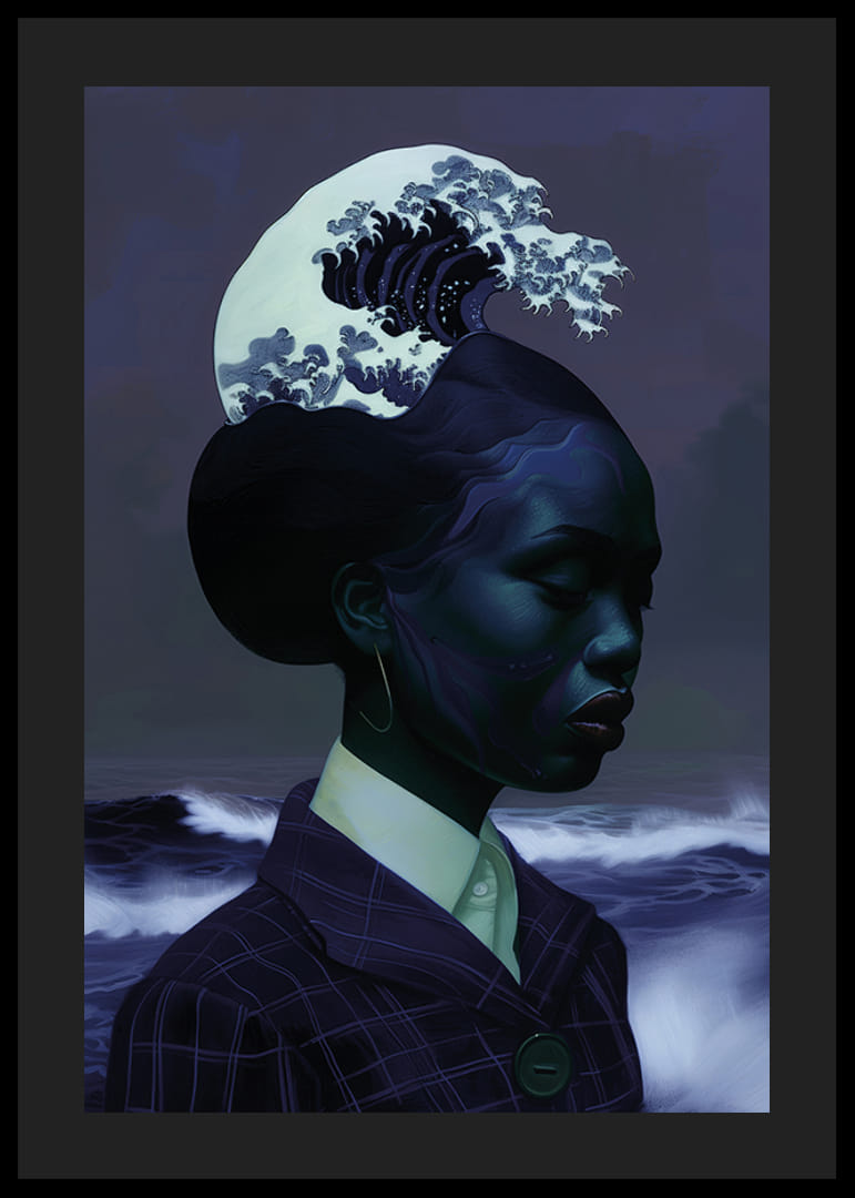 En harmonisk fusion av människa och havets vågor-12