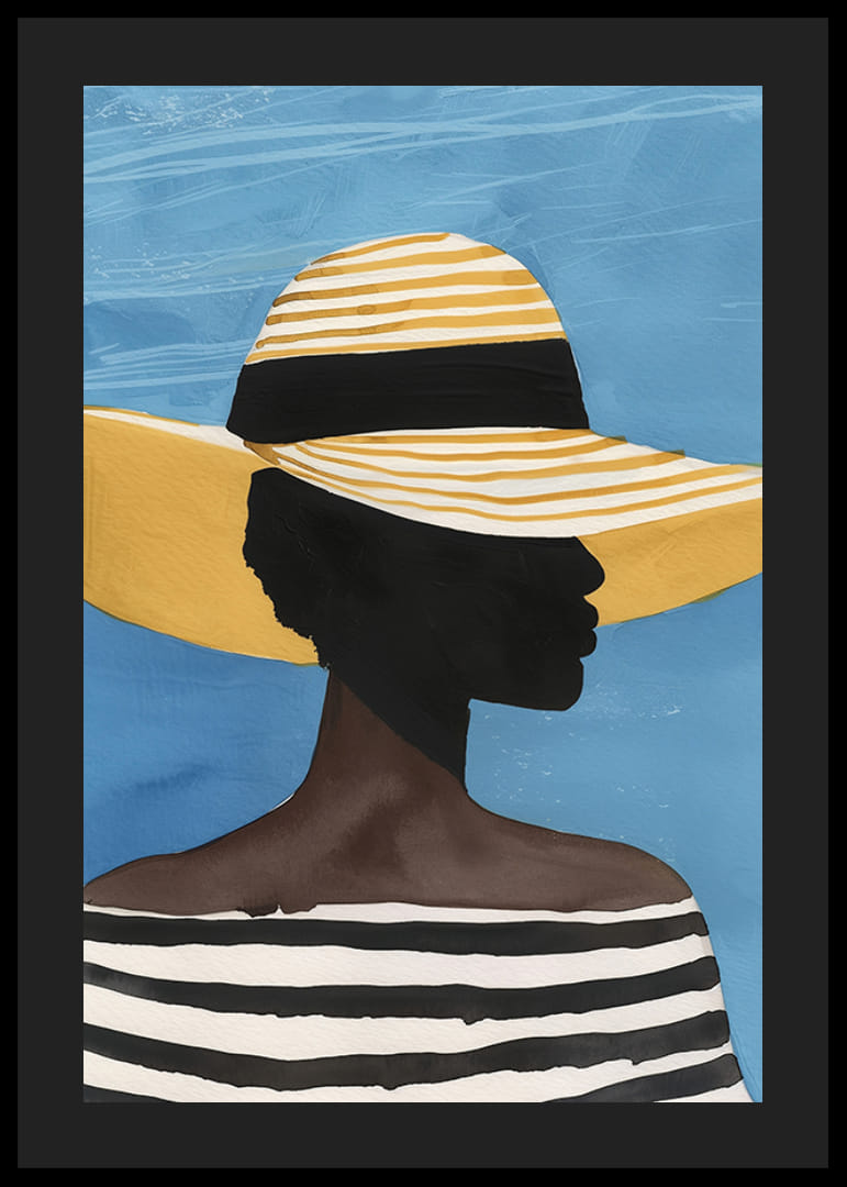 Sofistikerad silhuett i sommarens solstrålar med elegant stil-12