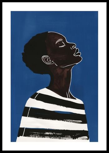 Poster Poised Reflection