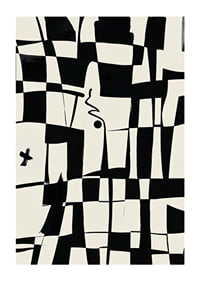 Elegant geometric design in black and white gives a modern feel-1