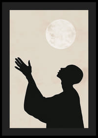 Capturing the mystery of the night with the light of the moon and the prayers of the silhouette-4