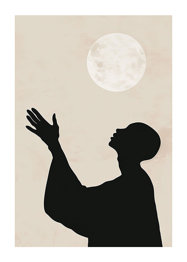 Poster Moonlit Aspiration