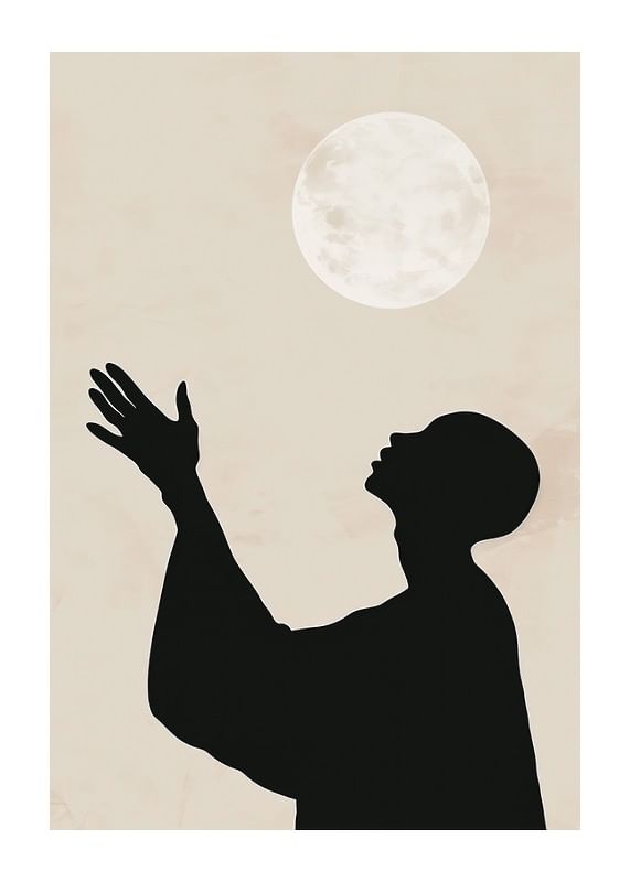 Poster Moonlit Aspiration