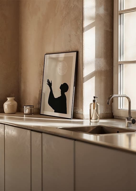 Poster Moonlit Aspiration crossfade