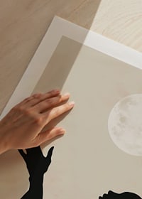 Capturing the mystery of the night with the light of the moon and the prayers of the silhouette-9