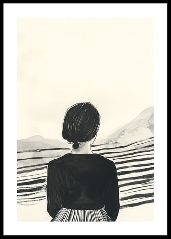 Poster Reflective Horizon