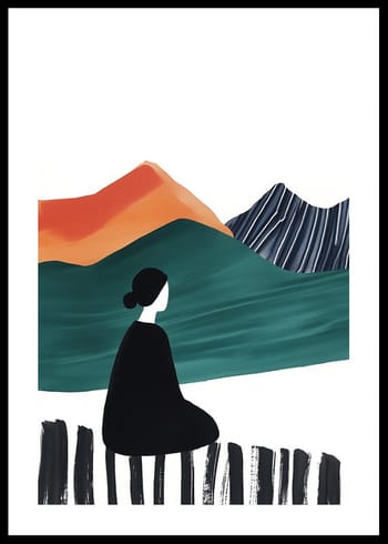 Póster Mountain Muse