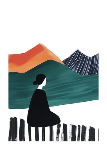 Affiche Mountain Muse