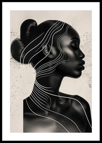 Affiche Ethereal Elegance