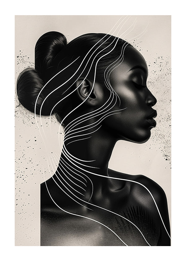 Poster Ethereal Elegance