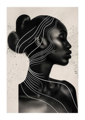 Juliste Ethereal Elegance