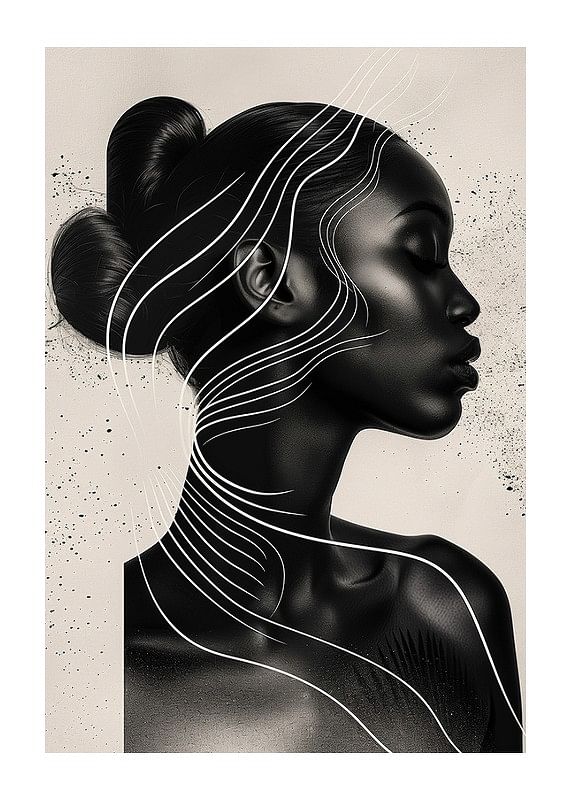 Poster Ethereal Elegance