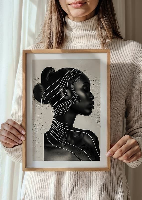 Poster Ethereal Elegance crossfade