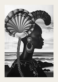 A captivating silhouette with the mystery and elegance of the sea-3