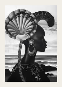 Una silueta cautivadora con el misterio y la elegancia del mar.-3