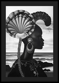 A captivating silhouette with the mystery and elegance of the sea-4