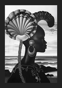A captivating silhouette with the mystery and elegance of the sea-5