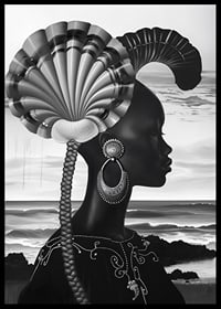 A captivating silhouette with the mystery and elegance of the sea-6