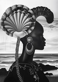 A captivating silhouette with the mystery and elegance of the sea-7