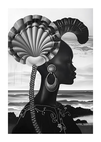 Affiche Oceanic Elegance