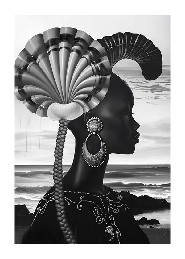 Poster Oceanic Elegance