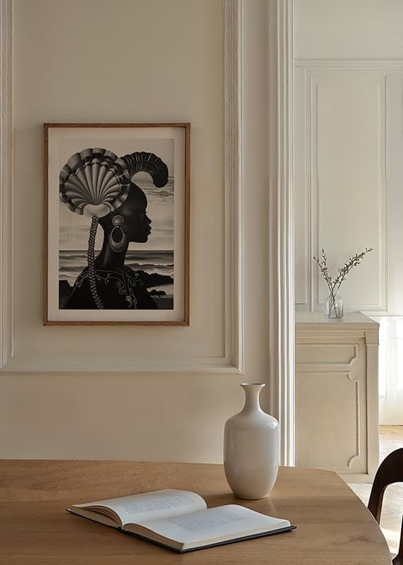 A captivating silhouette with the mystery and elegance of the sea-12