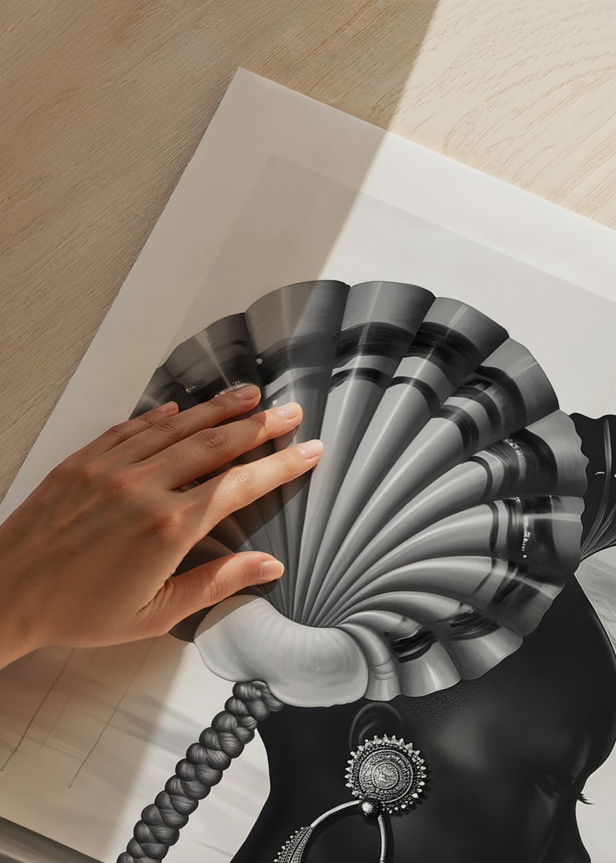 A captivating silhouette with the mystery and elegance of the sea-12