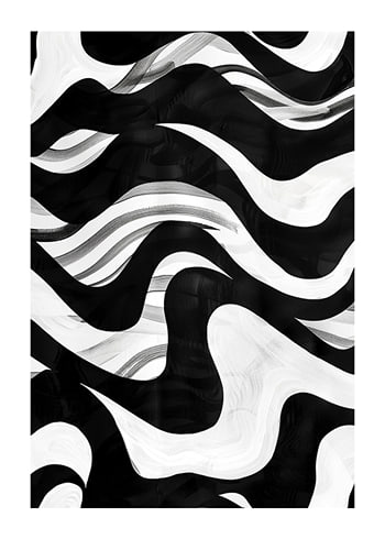 Poster Monochrome Flow