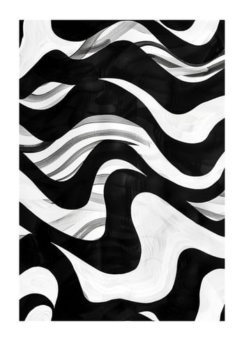 Poster Monochrome Flow