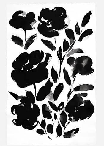 Poster Ebony Blossom