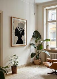 Divi silueti apvienojas elegantā ēnā un gaismā-8