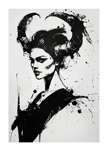 Affiche Ink Majesty