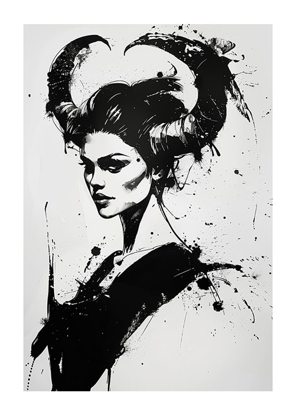 Poster Ink Majesty