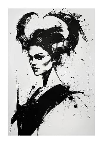 Affiche Ink Majesty
