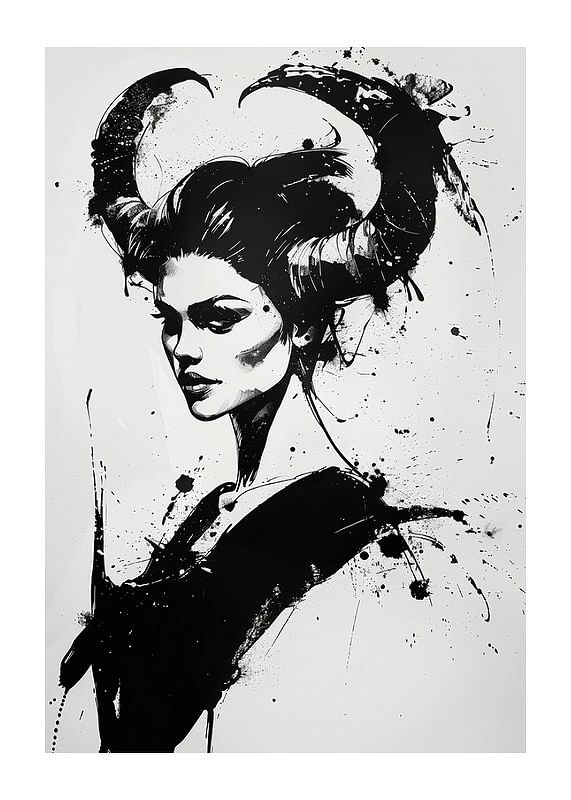 Poster Ink Majesty