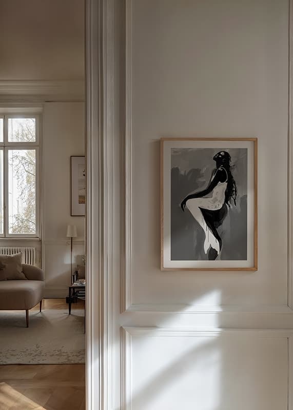 Poster Mermaid Silhouette crossfade