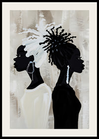 Two contrasting profiles create harmony and strength-2