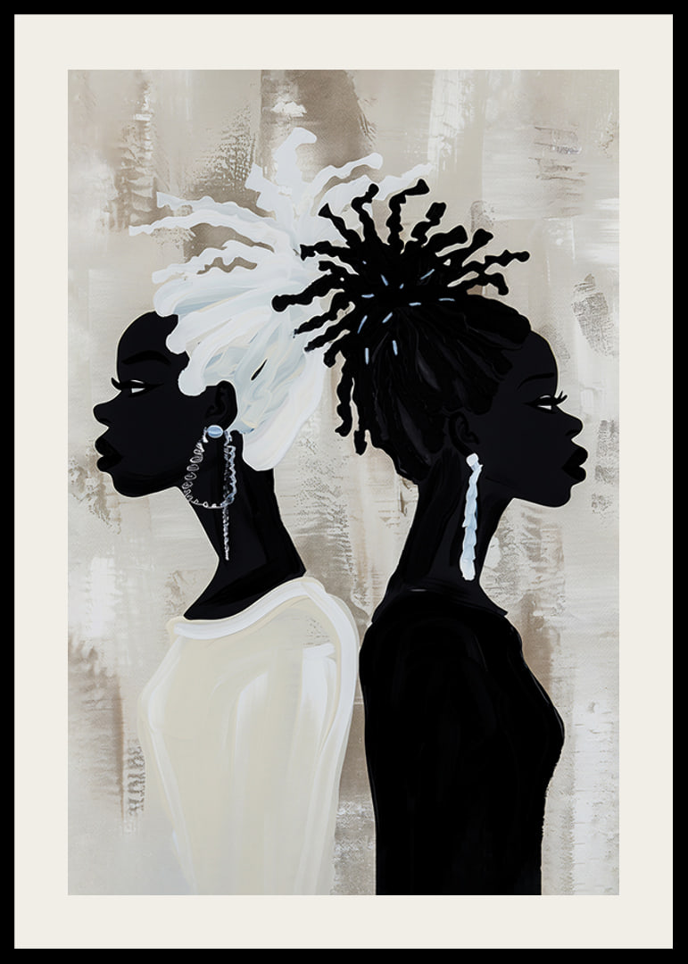 Two contrasting profiles create harmony and strength-12