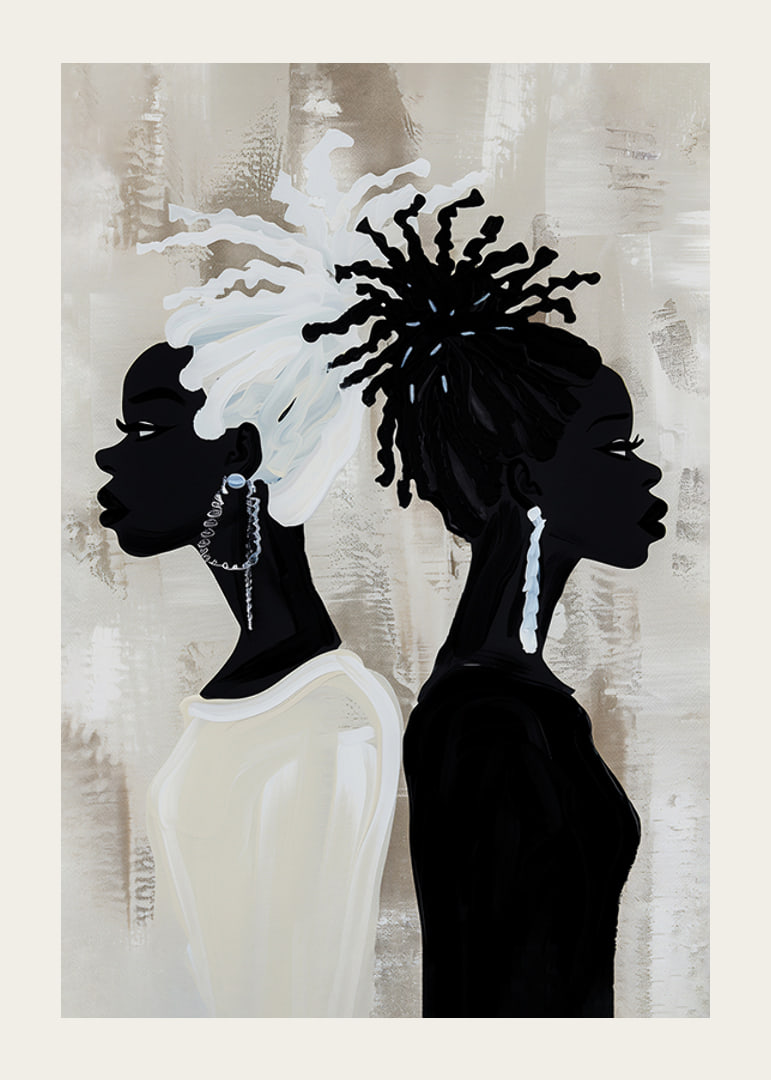 Two contrasting profiles create harmony and strength-12