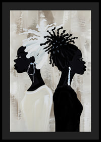 Two contrasting profiles create harmony and strength-4