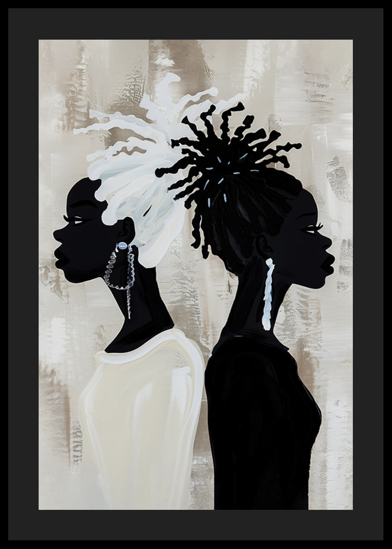 Two contrasting profiles create harmony and strength-12