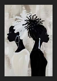 Two contrasting profiles create harmony and strength-5