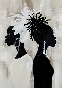 Two contrasting profiles create harmony and strength-7