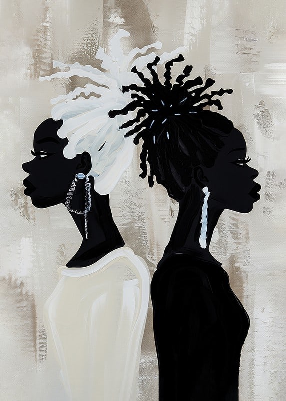Two contrasting profiles create harmony and strength-12