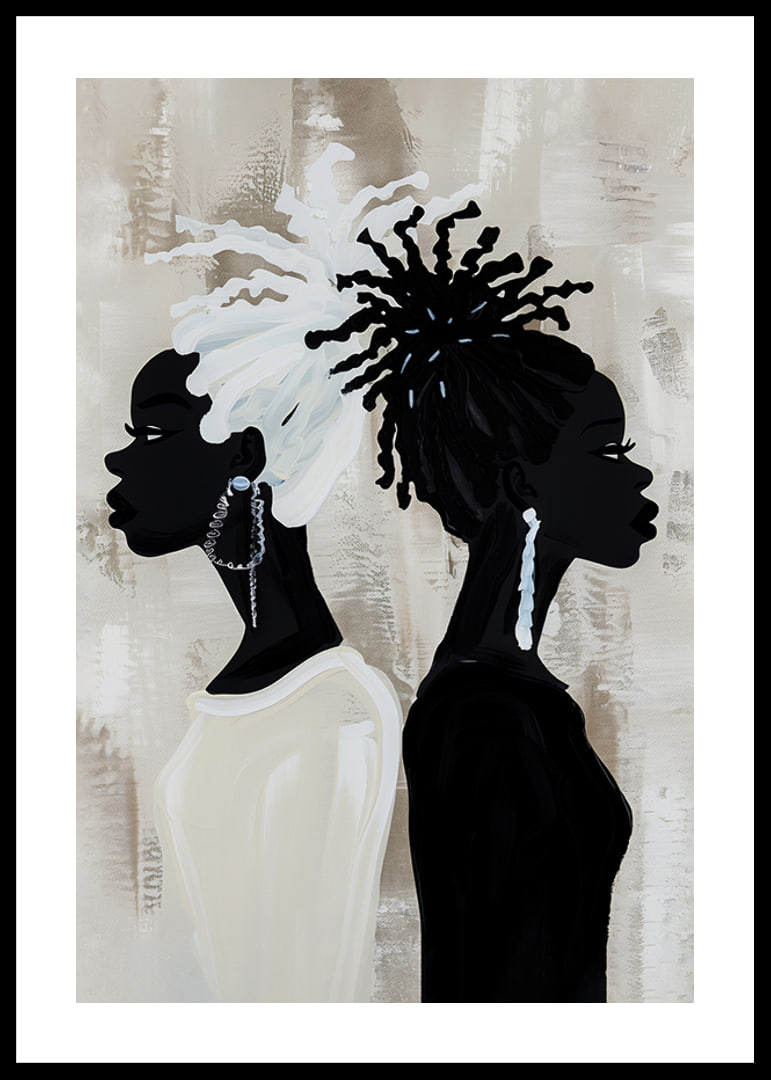 Two contrasting profiles create harmony and strength-12