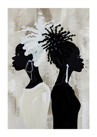 Two contrasting profiles create harmony and strength-1