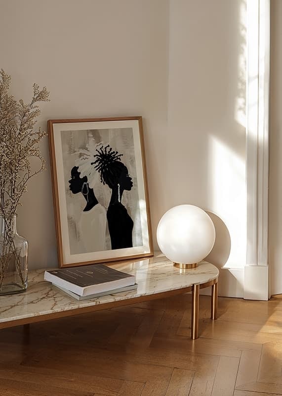 Two contrasting profiles create harmony and strength-12