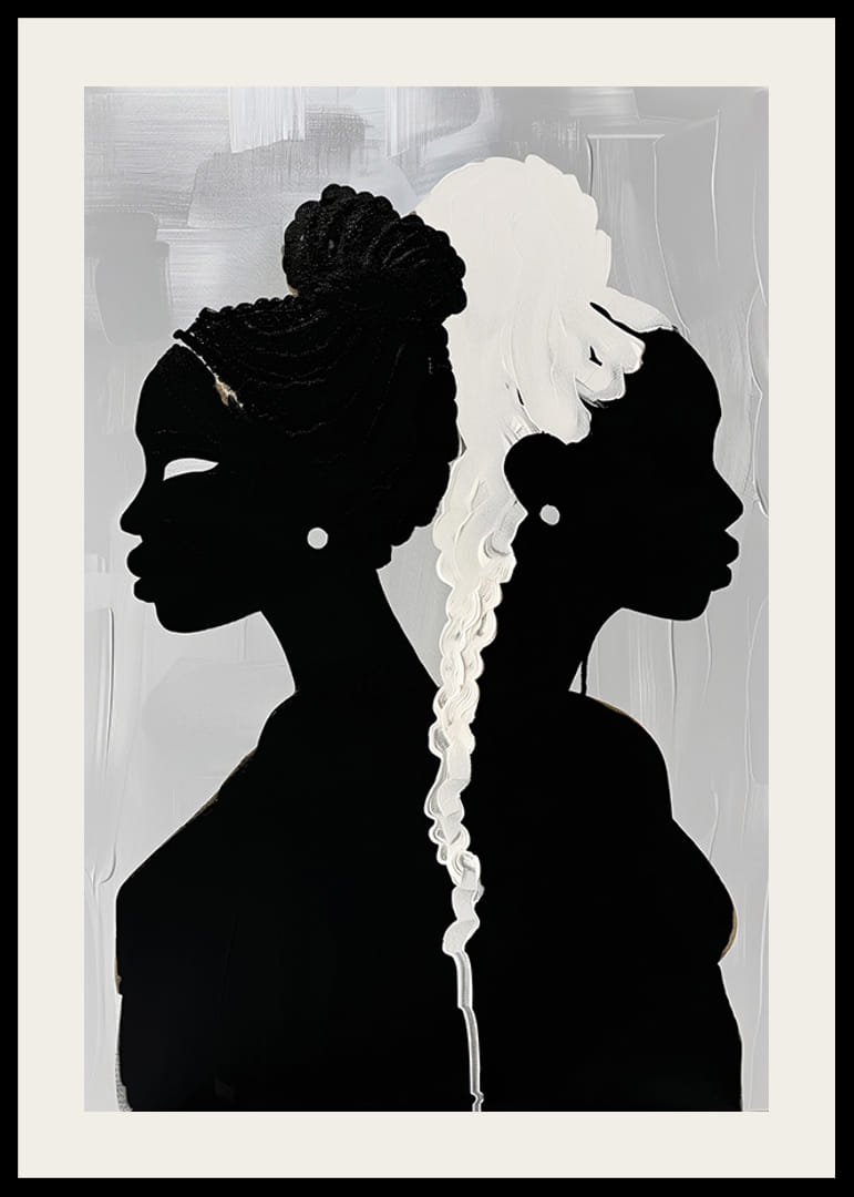 Two contrasting silhouettes in harmonious balance-12
