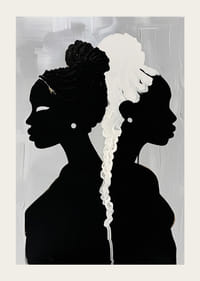 Two contrasting silhouettes in harmonious balance-3